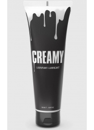 Смазка на водной основе Creamy с консистенцией спермы - 150 мл. - Strap-on-me - купить с доставкой в Мытищах