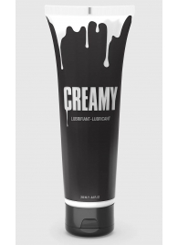 Смазка на водной основе Creamy с консистенцией спермы - 250 мл. - Strap-on-me - купить с доставкой в Мытищах