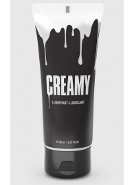Смазка на водной основе Creamy с консистенцией спермы - 70 мл. - Strap-on-me - купить с доставкой в Мытищах