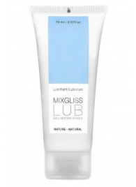 Смазка на водной основе Mixgliss Lub - 70 мл. - Mixgliss - купить с доставкой в Мытищах