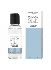 Смазка на силиконовой основе Mixgliss Silk - 50 мл. - Mixgliss - купить с доставкой в Мытищах