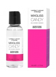 Смазка на силиконовой основе Mixgliss Candy - 50 мл. - Mixgliss - купить с доставкой в Мытищах