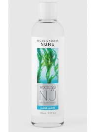 Массажный гель на водной основе Mixgliss NU Algae - 150 мл. - Mixgliss - купить с доставкой в Мытищах