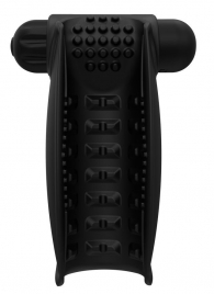 Черный вибромастурбатор Hand Vibe - Bathmate - в Мытищах купить с доставкой