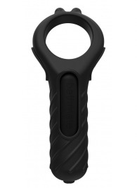 Черный вибростимулятор Edge Vibe - Bathmate - в Мытищах купить с доставкой