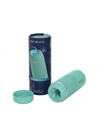 Мятный мастурбатор с контролем всасывания Arcwave Pow Stroker - Arcwave - в Мытищах купить с доставкой