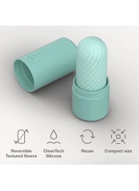 Мятный двусторонний мастурбатор Arcwave Ghost Pocket Stroker - Arcwave - в Мытищах купить с доставкой