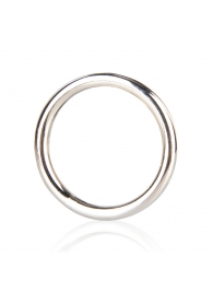 Стальное эрекционное кольцо STEEL COCK RING - 4.5 см. - BlueLine - в Мытищах купить с доставкой