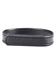 Кольцо на пенис из искусственной кожи на липучке VELCRO COCK RING - 5 см. - BlueLine - в Мытищах купить с доставкой