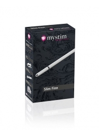 Зонд для электростимуляции уретры Slim Finn - 15 см. - MyStim - купить с доставкой в Мытищах