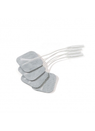 Комплект из 4 электродов Mystim e-stim electrodes - MyStim - купить с доставкой в Мытищах