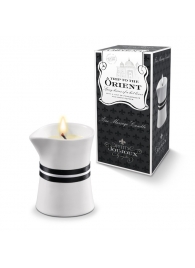 Массажное масло в виде малой свечи Petits Joujoux Orient с ароматом граната и белого перца - MyStim - купить с доставкой в Мытищах