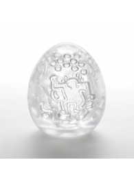Мастурбатор-яйцо Keith Haring EGG DANCE - Tenga - в Мытищах купить с доставкой