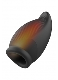 Мастурбатор с вибрацией и функцией нагрева Squeezable Stroker - Dream Toys - в Мытищах купить с доставкой