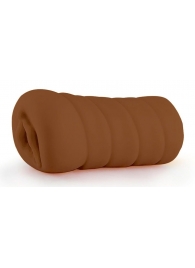 Коричневый мастурбатор-вагина BRIANNA - Dream Toys - в Мытищах купить с доставкой