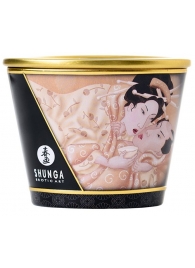 Массажная свеча Vanilla Fetish с ароматом ванили - 170 мл. - Shunga - купить с доставкой в Мытищах