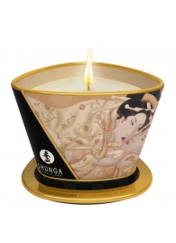 Массажная свеча Vanilla Fetish с ароматом ванили - 170 мл. - Shunga - купить с доставкой в Мытищах