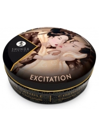 Массажная свеча Intoxicatin Chocolate с ароматом шоколада - 30 мл. - Shunga - купить с доставкой в Мытищах