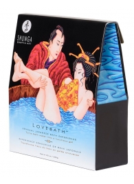 Соль для ванны Lovebath Ocean temptation, превращающая воду в гель - 650 гр. - Shunga - купить с доставкой в Мытищах