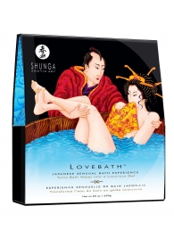 Соль для ванны Lovebath Ocean temptation, превращающая воду в гель - 650 гр. - Shunga - купить с доставкой в Мытищах