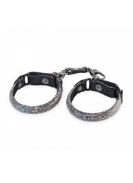 Сверкающие наручники  Гламур - Sitabella - купить с доставкой в Мытищах