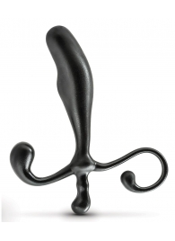 Черный стимулятор простаты Prostate Stimulator - 12,7 см. - Blush Novelties - в Мытищах купить с доставкой
