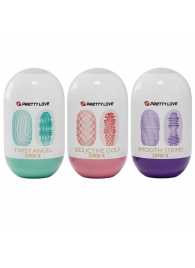 Набор из 18 мастурбаторов Take me for Fun - Baile - в Мытищах купить с доставкой