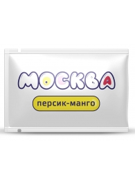 Универсальная смазка с ароматом персика и манго  Москва Вкусная  - 10 мл. - Москва - купить с доставкой в Мытищах