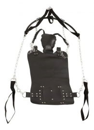 Секс-качели с лежаком и подголовником Sex Swing - Orion - купить с доставкой в Мытищах