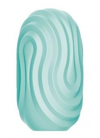 Бирюзовый мастурбатор-яйцо Twist Angel - Baile - в Мытищах купить с доставкой