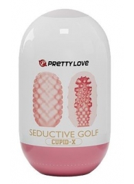 Розовый мастурбатор-яйцо Seductive Golf - Baile - в Мытищах купить с доставкой