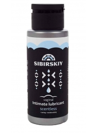 Интимный лубрикант на водной основе SIBIRSKIY без запаха - 100 мл. - Sibirskiy - купить с доставкой в Мытищах