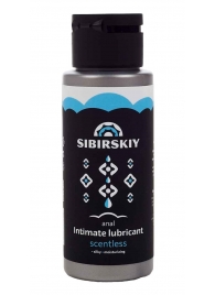 Анальный лубрикант на водной основе SIBIRSKIY без запаха - 100 мл. - Sibirskiy - купить с доставкой в Мытищах