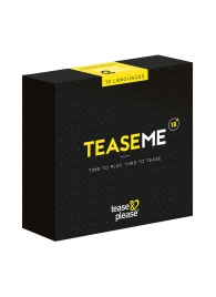 Эротическая игра для двоих Tease Me - Tease&Please - купить с доставкой в Мытищах