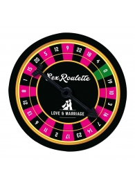 Настольная игра-рулетка Sex Roulette Love   Marriage - Tease&Please - купить с доставкой в Мытищах