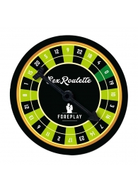 Настольная игра-рулетка Sex Roulette Foreplay - Tease&Please - купить с доставкой в Мытищах