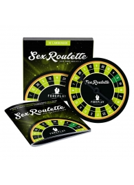 Настольная игра-рулетка Sex Roulette Foreplay - Tease&Please - купить с доставкой в Мытищах