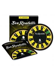 Настольная игра-рулетка Sex Roulette Kiss - Tease&Please - купить с доставкой в Мытищах