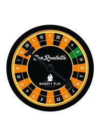 Настольная игра-рулетка Sex Roulette Naughty Play - Tease&Please - купить с доставкой в Мытищах