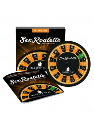 Настольная игра-рулетка Sex Roulette Naughty Play - Tease&Please - купить с доставкой в Мытищах