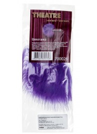 Фиолетовая пуховая щекоталка - ToyFa - купить с доставкой в Мытищах