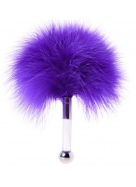 Фиолетовая пуховая щекоталка - ToyFa - купить с доставкой в Мытищах