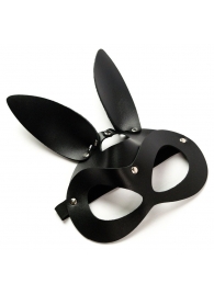 Черная маска  Зайка  с длинными ушками - Crazy Handmade - купить с доставкой в Мытищах