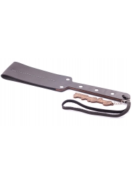 Гладкий мягкий удлиненный пэддл с заклепками - 32 см. - Crazy Handmade - купить с доставкой в Мытищах