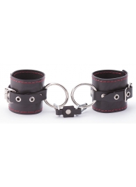 Оригинальный БДСМ-комплект для фиксации шеи и рук - Crazy Handmade - купить с доставкой в Мытищах