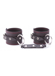 БДСМ-комплект: большая распорка и оковы - Crazy Handmade - купить с доставкой в Мытищах