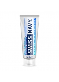 Лубрикант-желе на водной основе Premium Jelly Lubricant - 59 мл. - Swiss navy - купить с доставкой в Мытищах