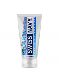 Лубрикант-желе на водной основе Premium Jelly Lubricant - 150 мл. - Swiss navy - купить с доставкой в Мытищах