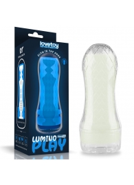 Светящийся в темноте мастурбатор Lumino Play Masturbator Pocketed - Lovetoy - в Мытищах купить с доставкой
