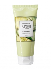Лубрицирующий гель для интимного ухода Organic Rosemary с ароматом розмарина - 100 мл. - Pleasure Lab - купить с доставкой в Мытищах
